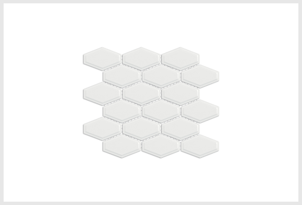 Elongated Hexagon | KAFCHEIN—0001A52