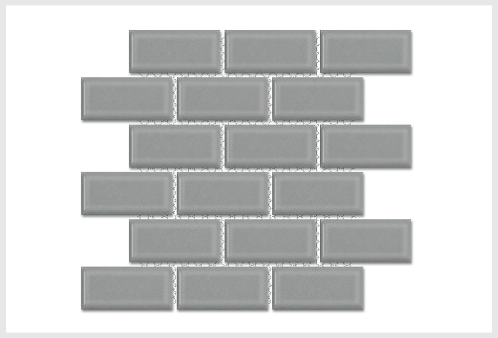 2″x4″ Bevel Mosaic | KAFFRBLO—0005B52