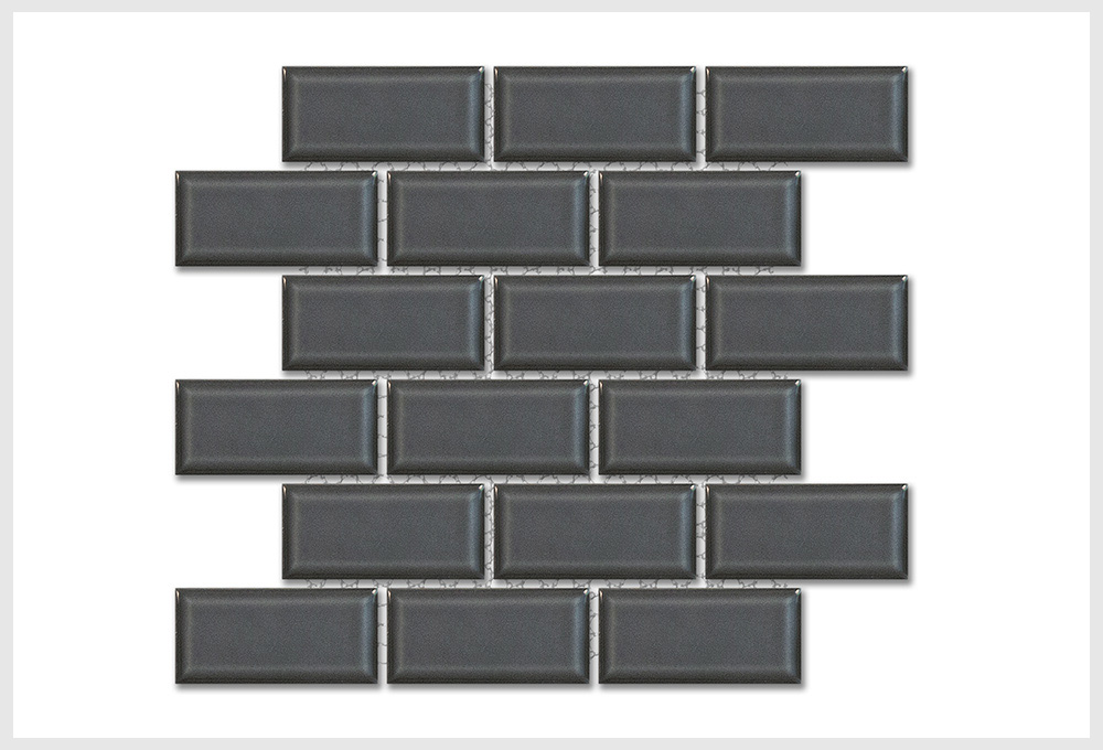 2″x4″ Bevel Mosaic | KAFFRBLO—0005D52