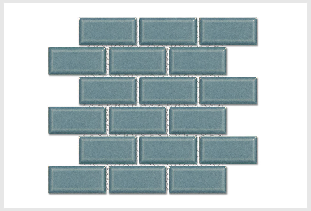 2″x4″ Bevel Mosaic | KAFFRBLO—0006A52