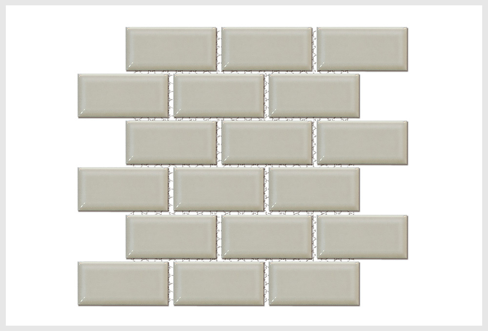 2″x4″ Bevel Mosaic | KAFFRBLO—0007A52