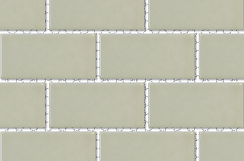 2″x4″ Flat Mosaic | KAFFREVA—0001A52